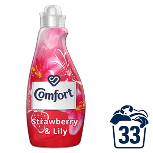 Comfort Creations Strawberry Fabric Conditioner 33 Wash 1.16L
