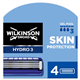 Wilkinson Sword Hydro 3 Skin Protection Mens Razor Blade X4