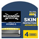 Wilkinson Sword Hydro 5 Skin Advanced Razor Blade Refill X4