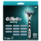Gillette Mach 3 Razor & 11 Blade Refill Set