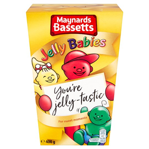 Maynards Bassetts Jelly Babies 400G