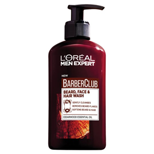 L'oreal Expert Barberclub Beard Face & Hair 200Ml