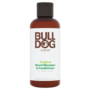 Bulldog 2 In 1 Beard Shampoo & Conditioner 200Ml