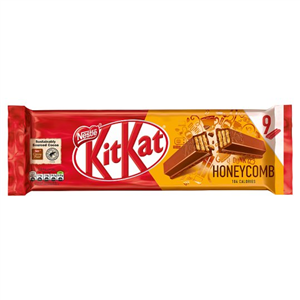 Kit Kat 2 Fingers Wafer Milk Chocolate Honeycomb 9X20.7G