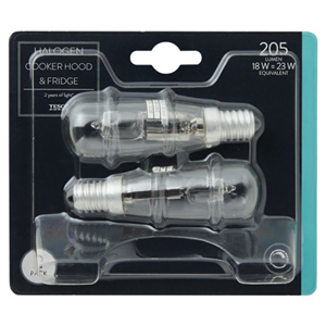 Tesco Halogen Cookerhood Fridge 2 Pack