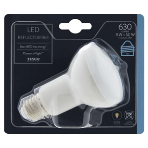 Tesco Led 50W R63 Edison Screw
