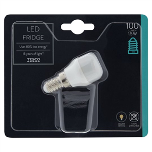 Tesco Led Fridge Lamp Small Edisonscrew