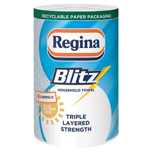 Regina Blitz Kitchen Towel 1 Roll