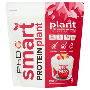 Smart Protein Plant Shake Eton Mess 500G