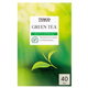 Tesco 40 Green Tea Bags 100G