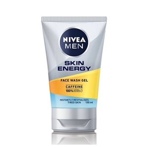 Nivea Men Q10 Skin Energy Face Wash 100Ml