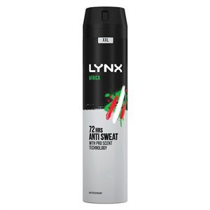 Lynx Africa Antiperspirant Deodorant Spray 250Ml