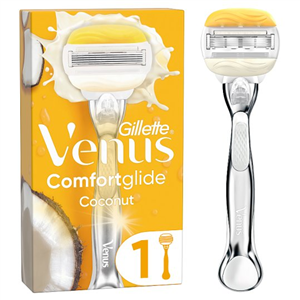 Gillette Venus Coconut With Olay Female Platinum Razor