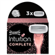 Wilkinson Sword Intuition Complete Blades 3 Pack