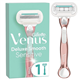 Gillette Venus Deluxe Smooth Sensitive Rose Gold Razor