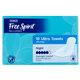 Tesco Free Spirit Ultra Night Time Sanitary Towels With Wings 10 Pack