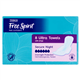 Tesco Free Spirit Secure Night Time Sanitary Towels With Wings 8 Pack