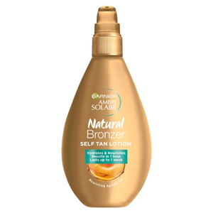 Garnier Ambre Solaire Natural Bronzer Self Tan Lotion 150Ml