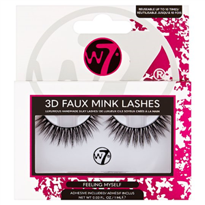 W7 3D Faux Mink Lashes Feeling Myself