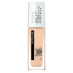 Maybelline Superstay Active Wear Foundation True Ivory 30Ml