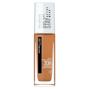 Maybelline Superstay 30Hr Foundation 60 Caramel 30Ml