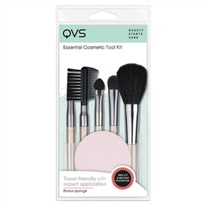 Qvs Essential Cosmetic Tool Kit