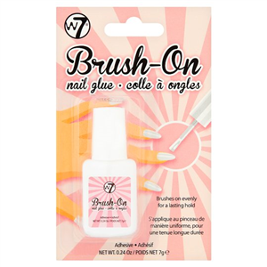 W7 Brush-On Nail Glue 7G