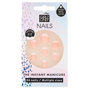 Girlz Only False Nails Tres French