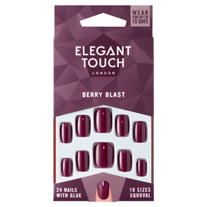 Elegant Touch False Nails Berry Blast