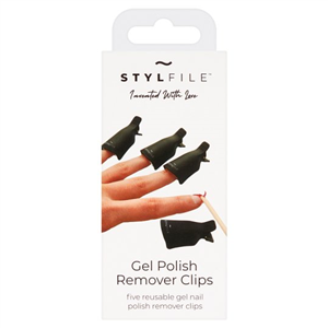 Stylfyle Gel Polish Remover Clips