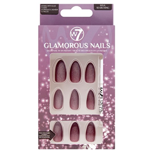 W7 Glamorous Nails Soul Search 24Nailset