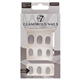 W7 Glamorous Nails Slate 24 Nail Set