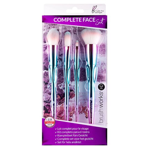 Brush Works High Definition Unicorn Complete Face Brush Set