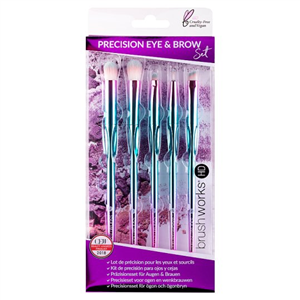 Brush Works High Definition Unicorn Eye & Brow Brush Set
