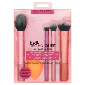 Real Techniques Everyday Essentials Brush Set