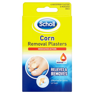 Scholl Corn Removal Plasters Foot Care