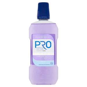 Pro Formula Complete Gum Health Mouthwash 500Ml