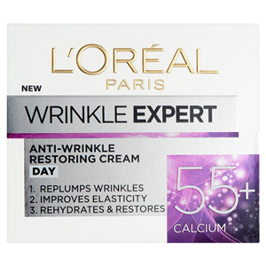L'oreal Paris Wrinkle Expert 55+ Calcium Day Cream 50Ml
