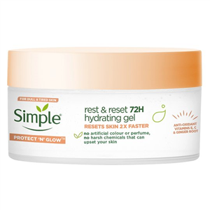 Simple Rest & Reset 72 Hour Hydrating Gel 50Ml