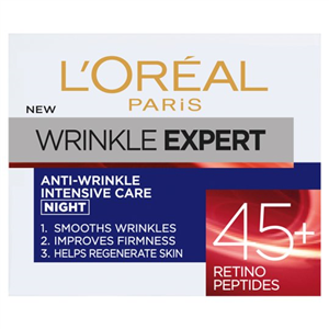 L'oreal Paris Wrinkle Expert Night Pot 45+ Cream 50Ml