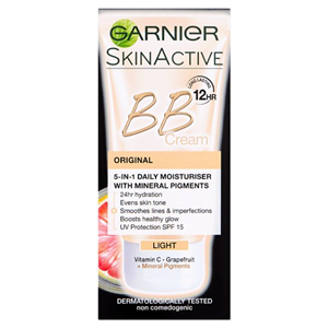 Garnier Bb Cream Original Light Tinted Moisturiser 50Ml