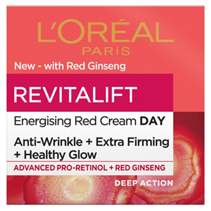 L'oreal Paris Revitalift Ginseng Glow Day Cream 50Ml