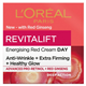 L'oreal Paris Revitalift Ginseng Glow Day Cream 50Ml