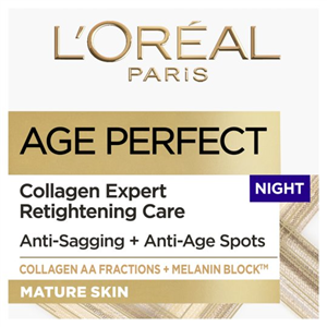L'oreal Paris Age Perfect Rehydrating Night Cream 50Ml
