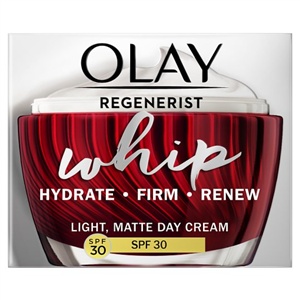 Olay Regenerist Whip 30Spf Active Moisturiser 50Ml