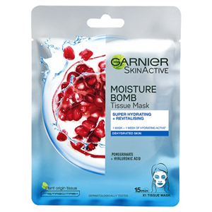 Garnier Moisture Bomb Hydrating Face Mask Pomegranate