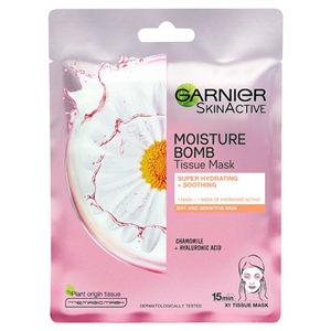 Garnier Moisture Bomb Hydrating Face Mask Chamomile