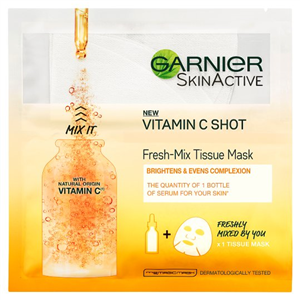Garnier Vitamin C Fresh-Mix Tissue Face Mask 32G