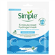 Simple Water Boost 5-Min Reset Hydrogel Mask