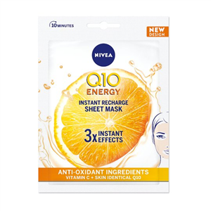 Nivea Q10 Vitamin C Sheet Face Mask 1